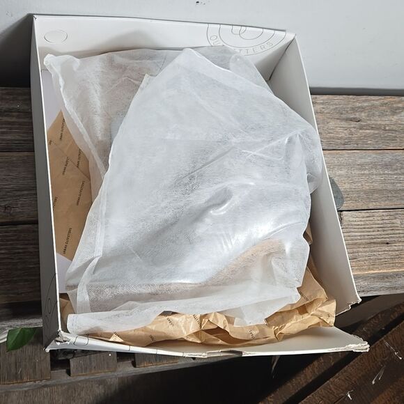 Urban Outfitters Silver Faux Leather Booties - Picture 10 of 12